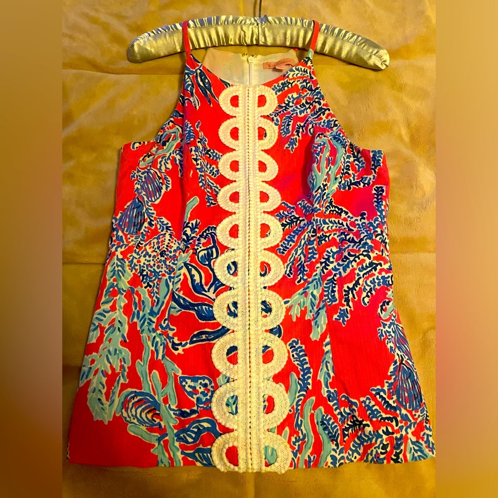 Lilly Pulitzer great top for spring summer